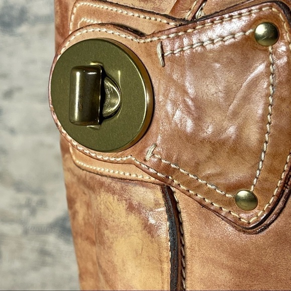 Coach Q125 Sara Boots Made in Italy - Picture 9 of 16